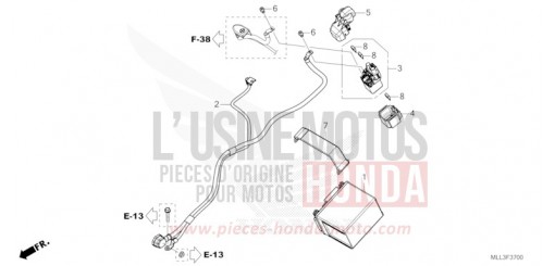 BATTERIE CB1000S de 2025